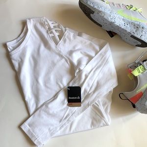 Reebok long sleeve tee